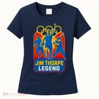 Jim Thorpe Legend Women's T-Shirt thumb 0