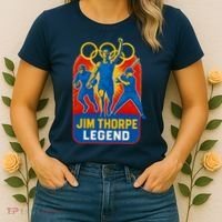 Jim Thorpe Legend Women's T-Shirt thumb 2