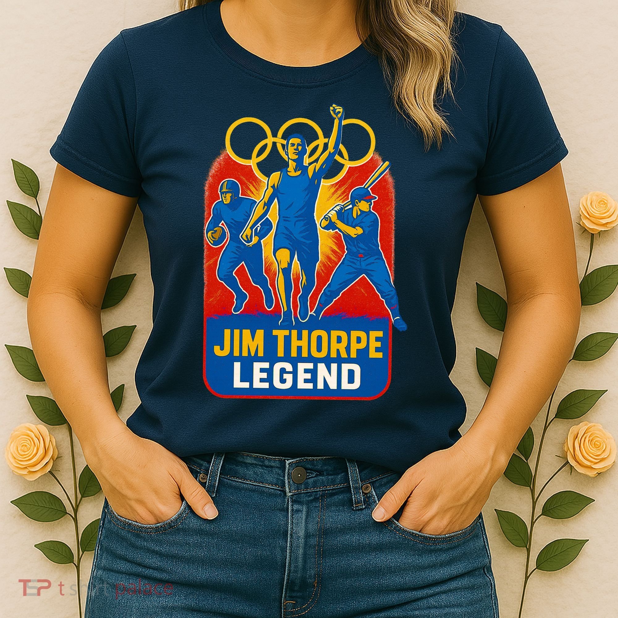 Jim Thorpe Legend Women's T-Shirt