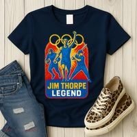 Jim Thorpe Legend Women's T-Shirt thumb 3
