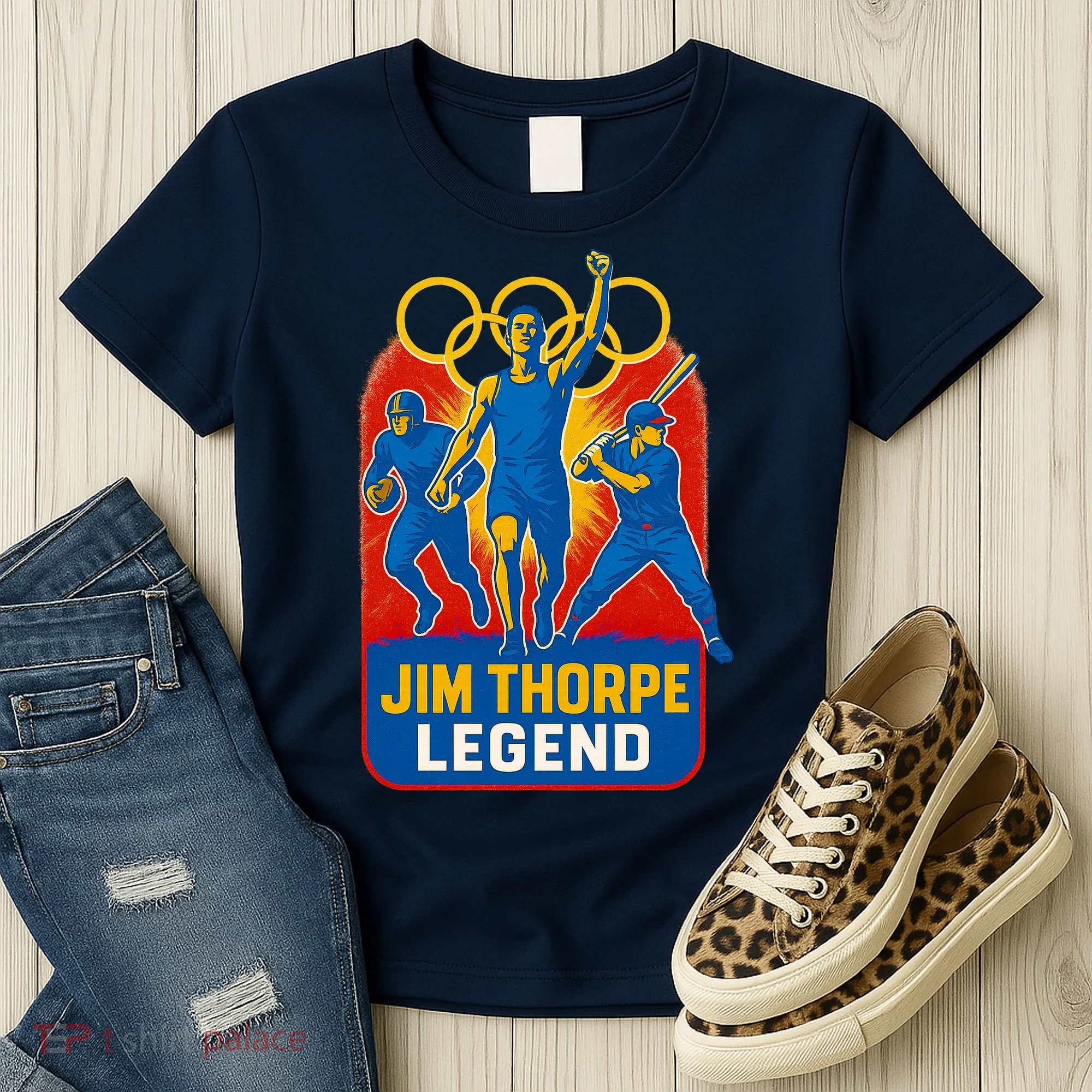 Jim Thorpe Legend Women's T-Shirt