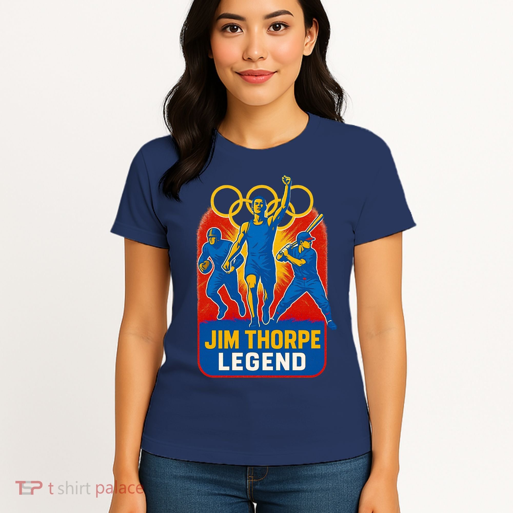 Jim Thorpe Legend Women's T-Shirt