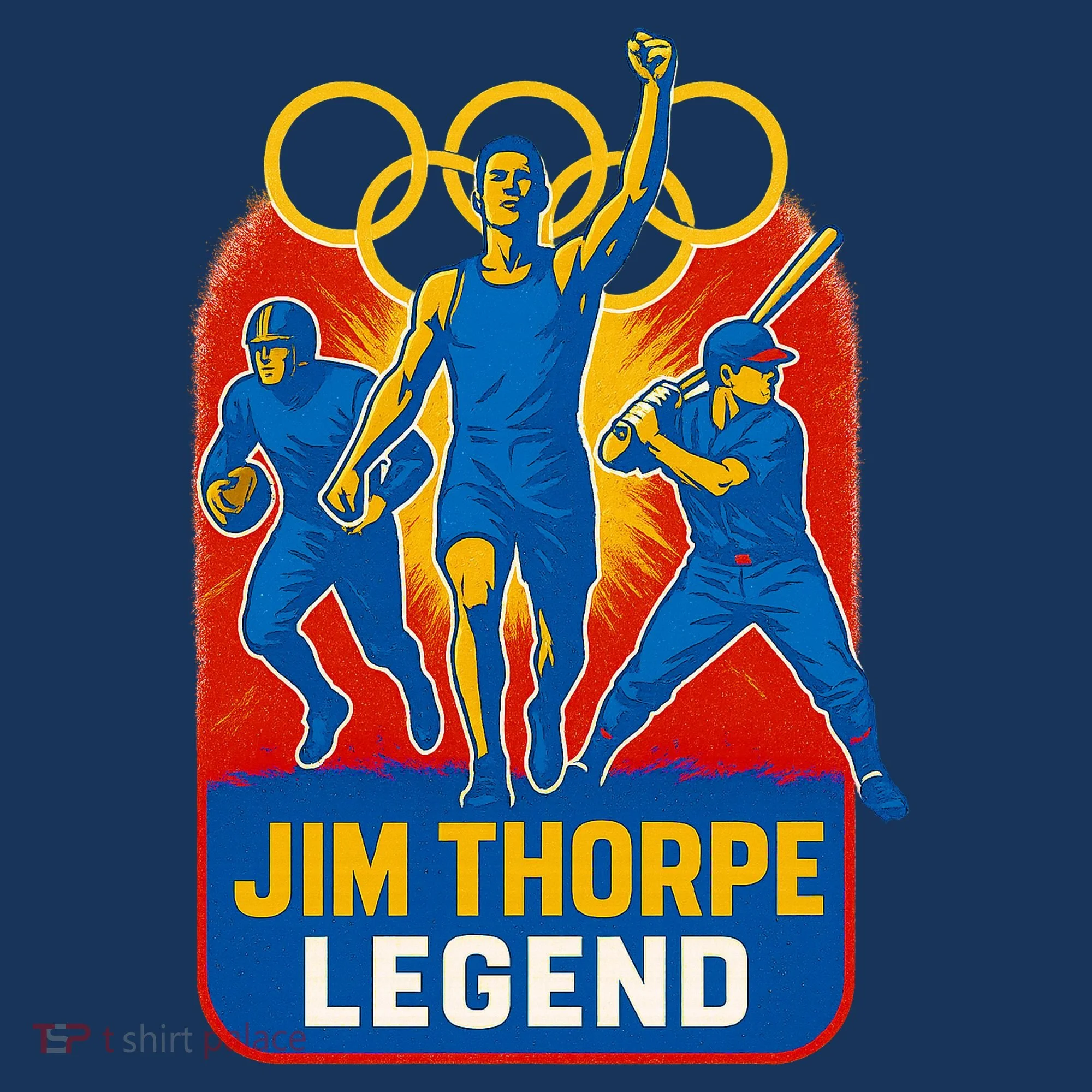 Jim Thorpe Legend Women's T-Shirt