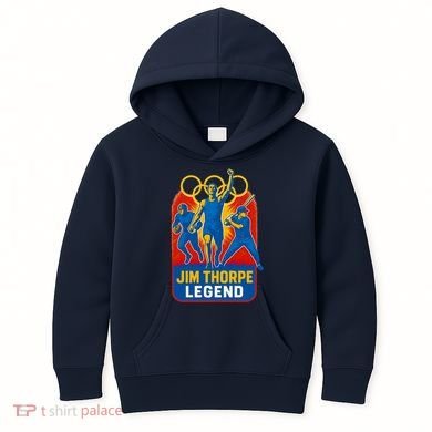 Jim Thorpe Legend Kids Hoodie