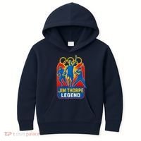 Jim Thorpe Legend Kids Hoodie thumb 0