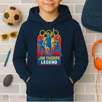 Jim Thorpe Legend Kids Hoodie thumb 2