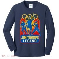 Jim Thorpe Legend Kids Long Sleeve Shirt thumb 0
