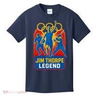 Jim Thorpe Legend Kids T-Shirt thumb 0