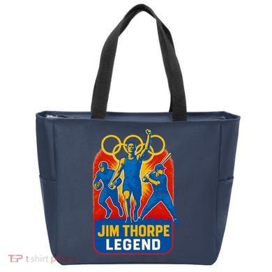 Jim Thorpe Legend Tote Bag