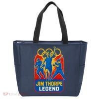 Jim Thorpe Legend Tote Bag thumb 0