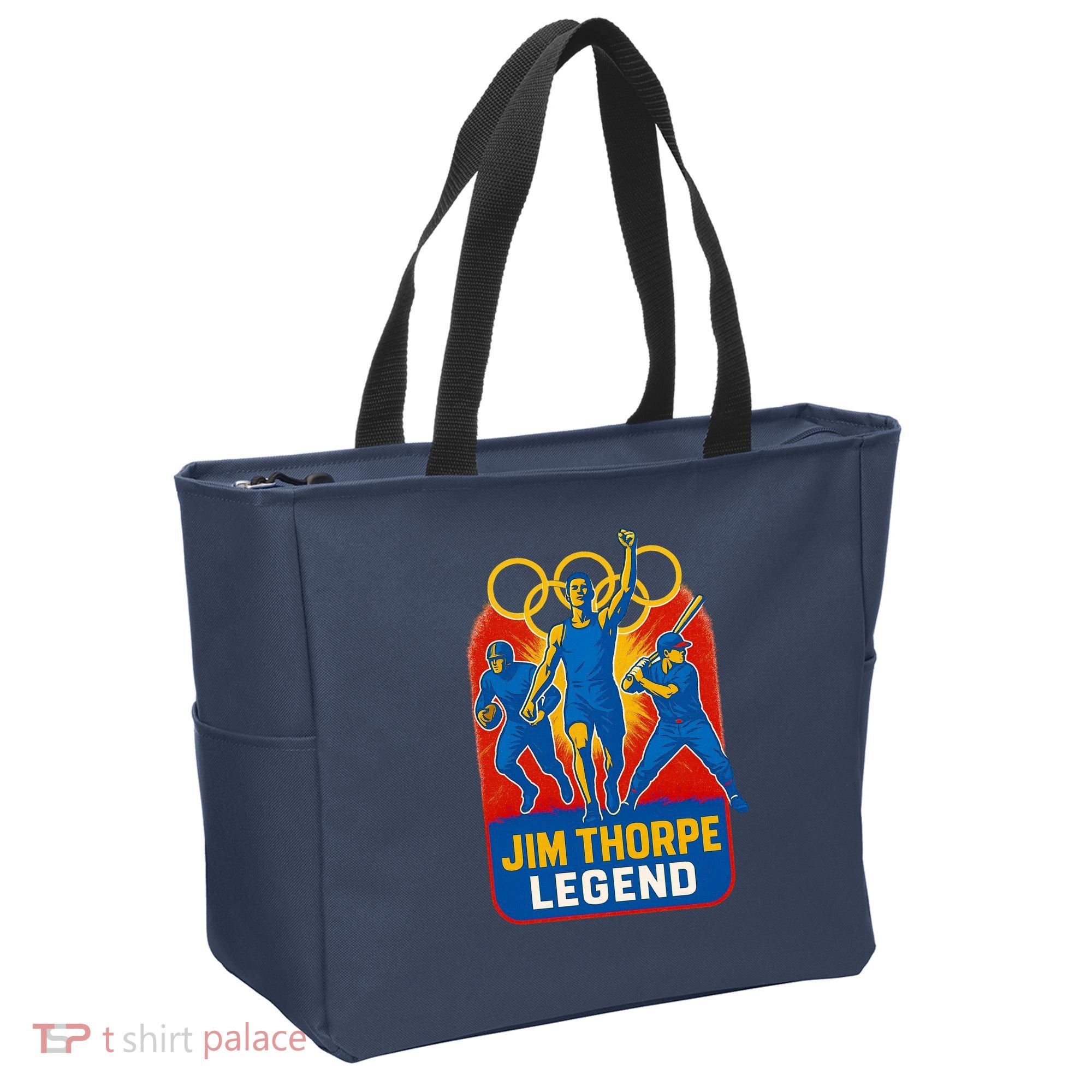Jim Thorpe Legend Tote Bag