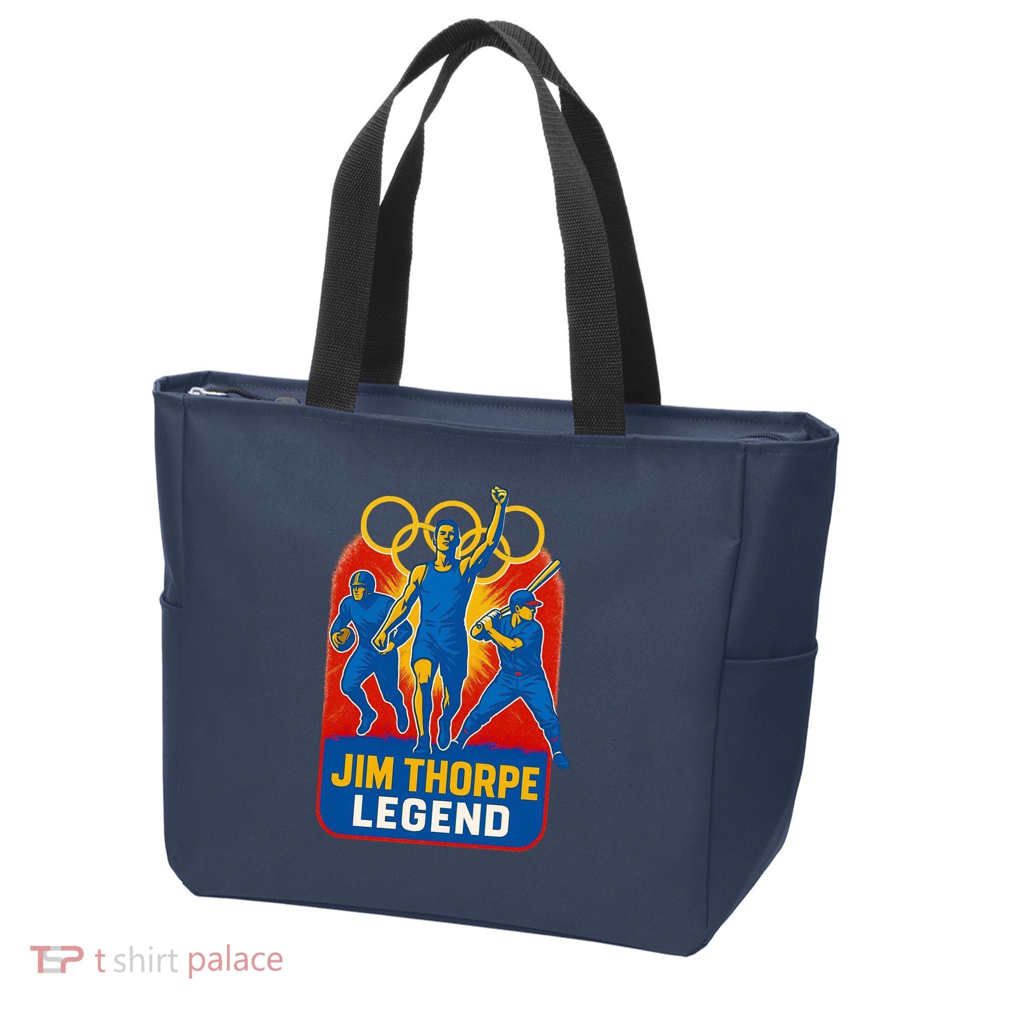 Jim Thorpe Legend Tote Bag