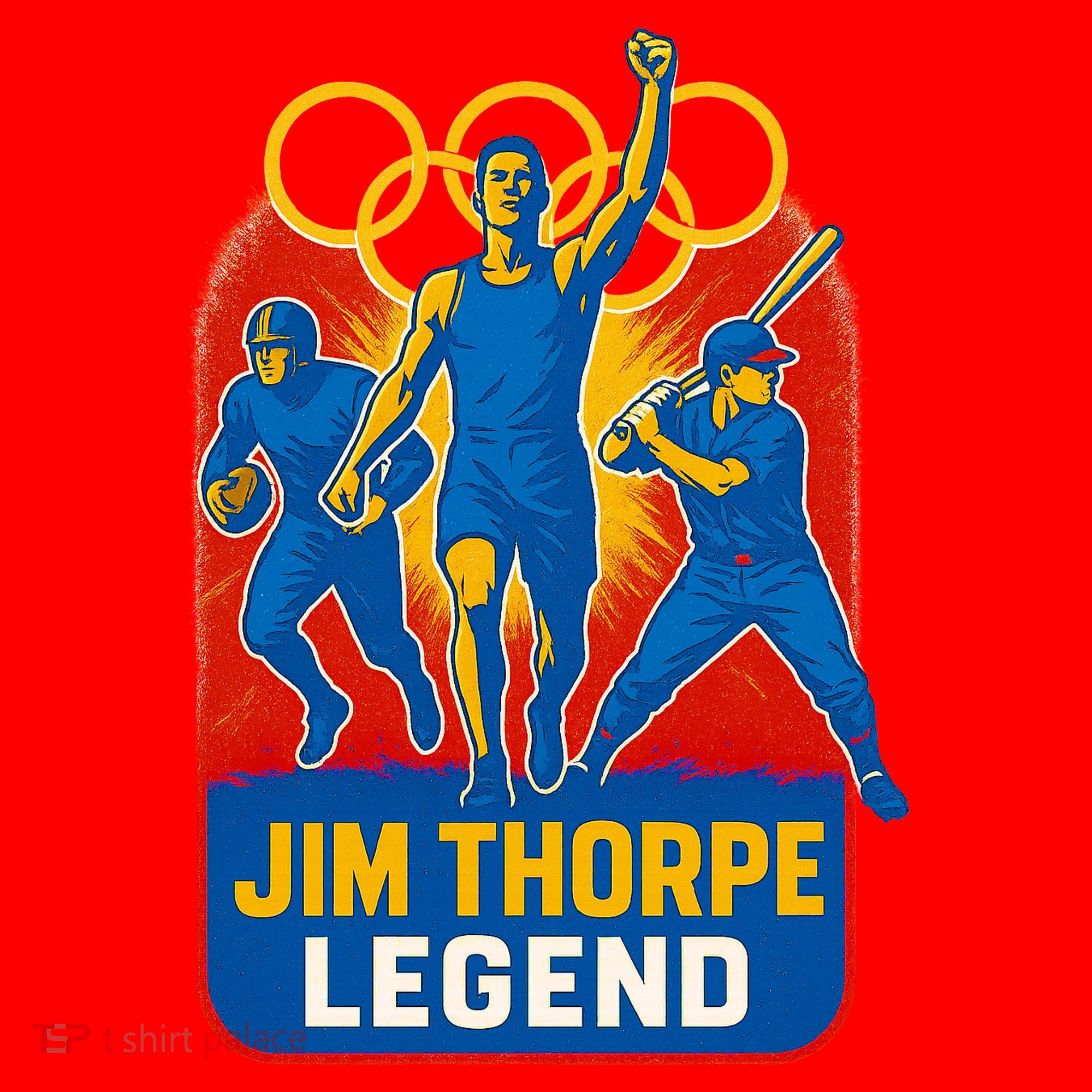 Jim Thorpe Legend Santa Hat