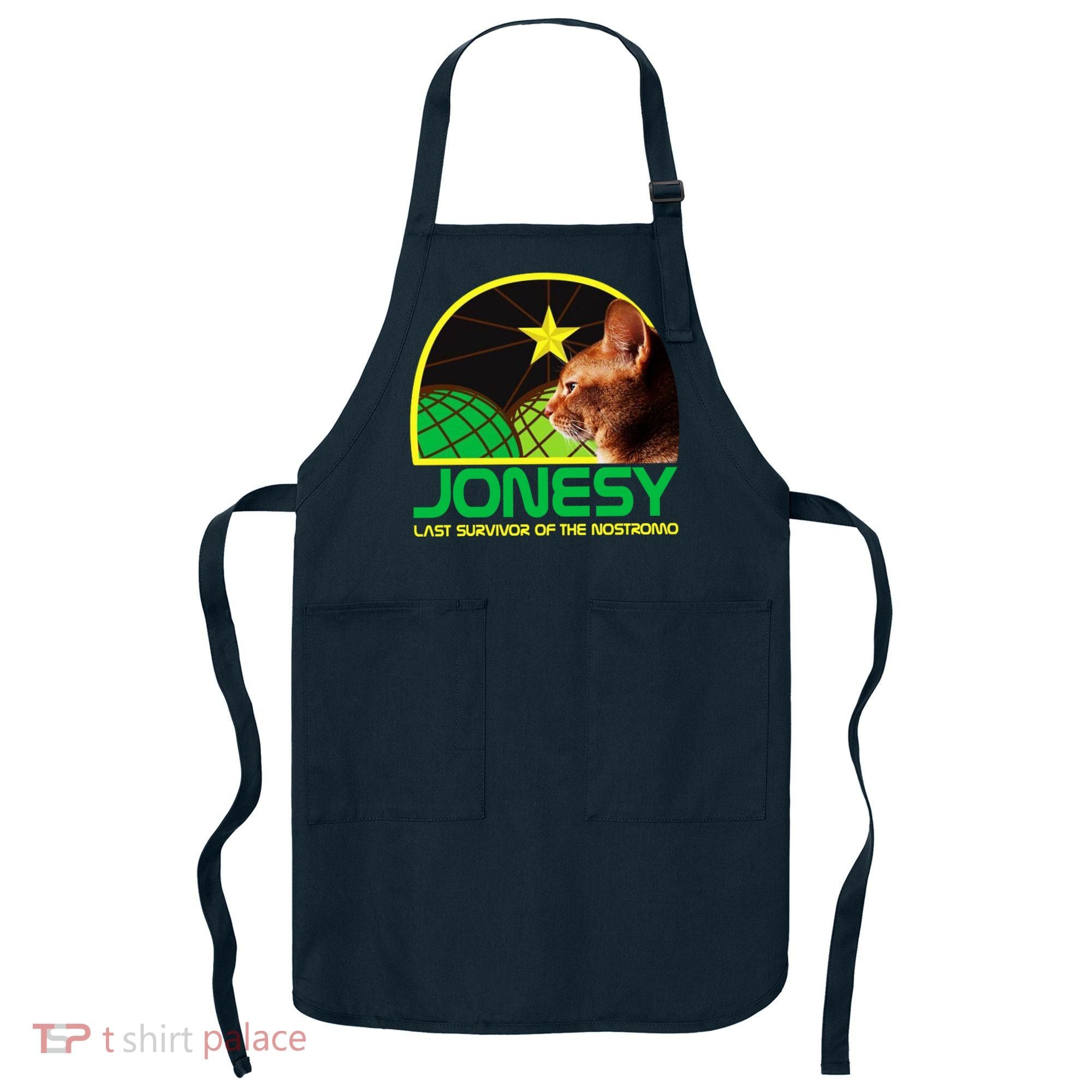 Jonesy The Last Surviving Member Funny Apron