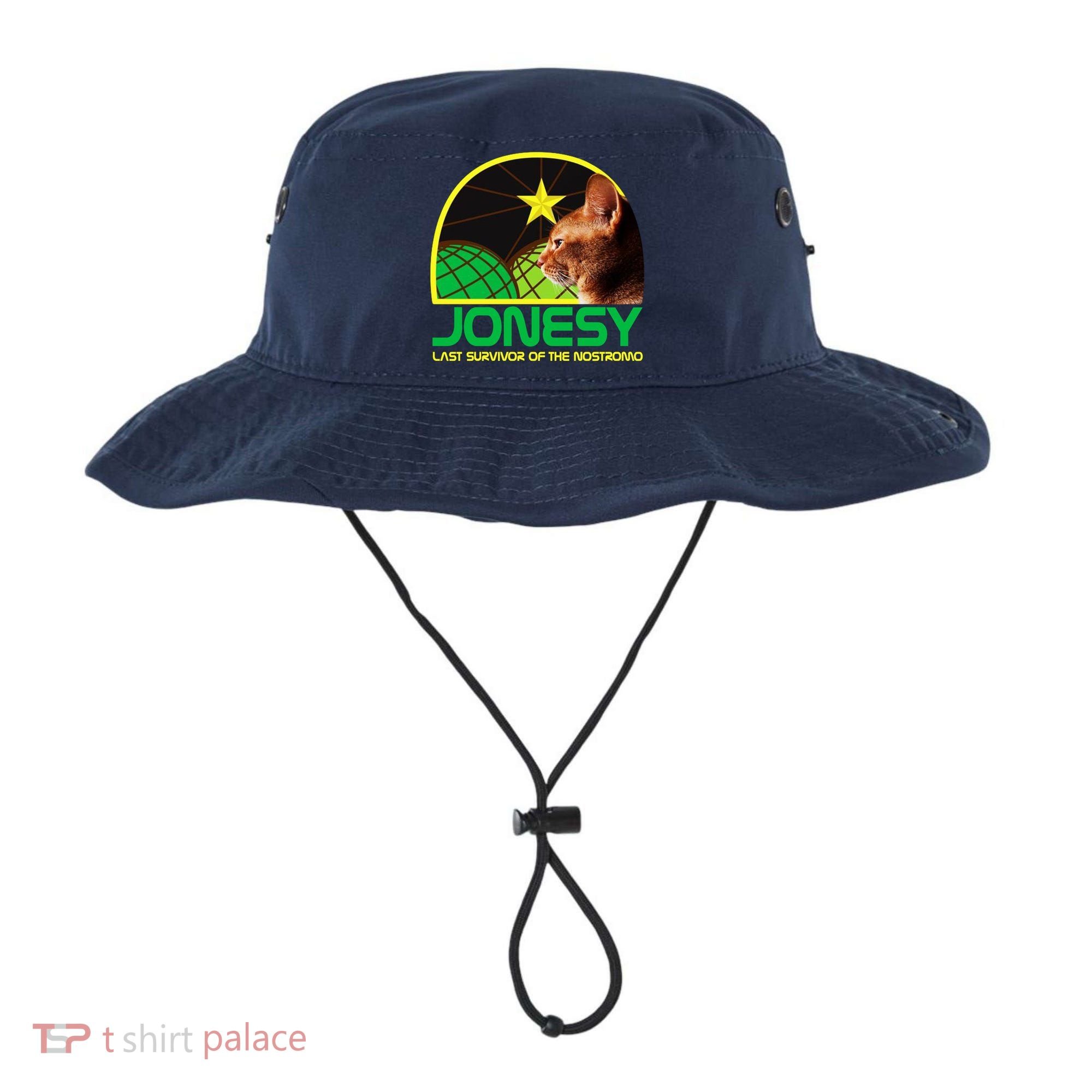 Jonesy The Last Surviving Member Funny Bucket Hat