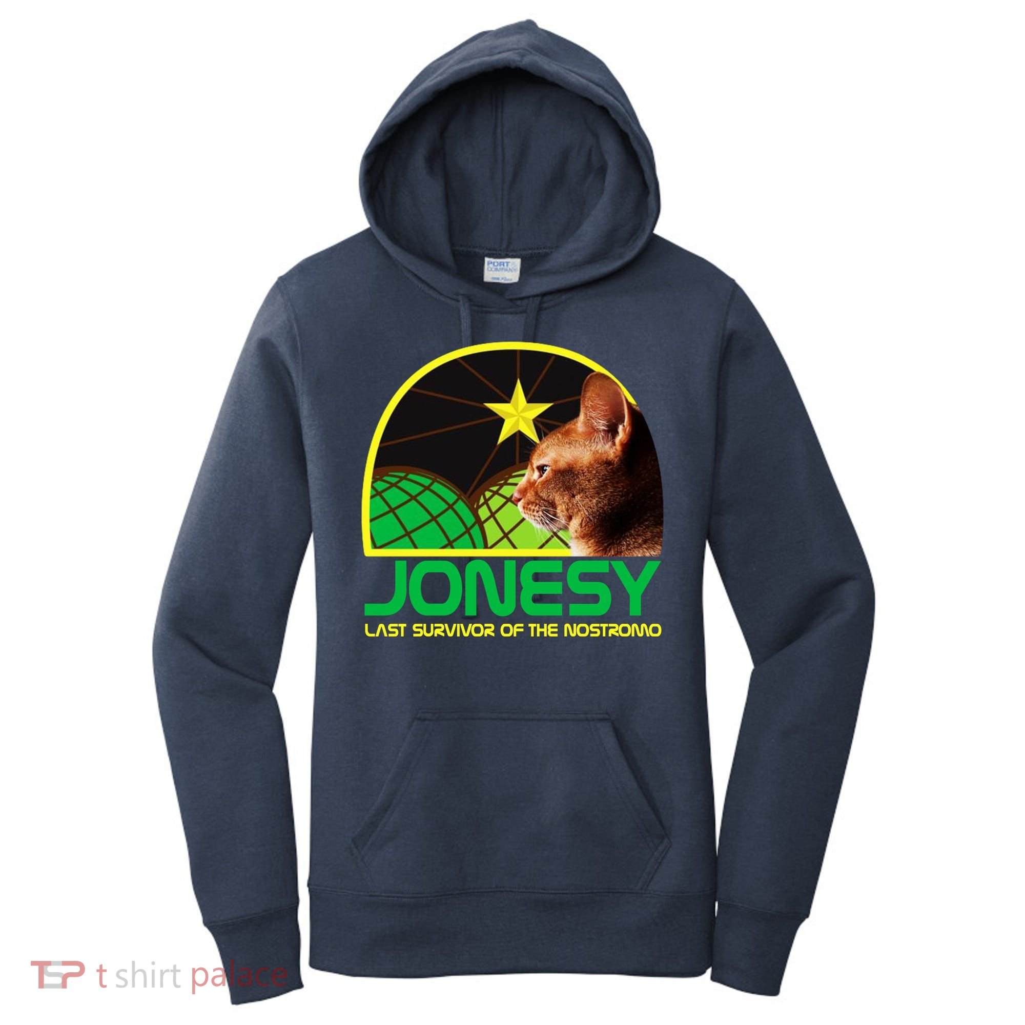 Jonesy The Last Surviving Member Funny Women's Hoodie