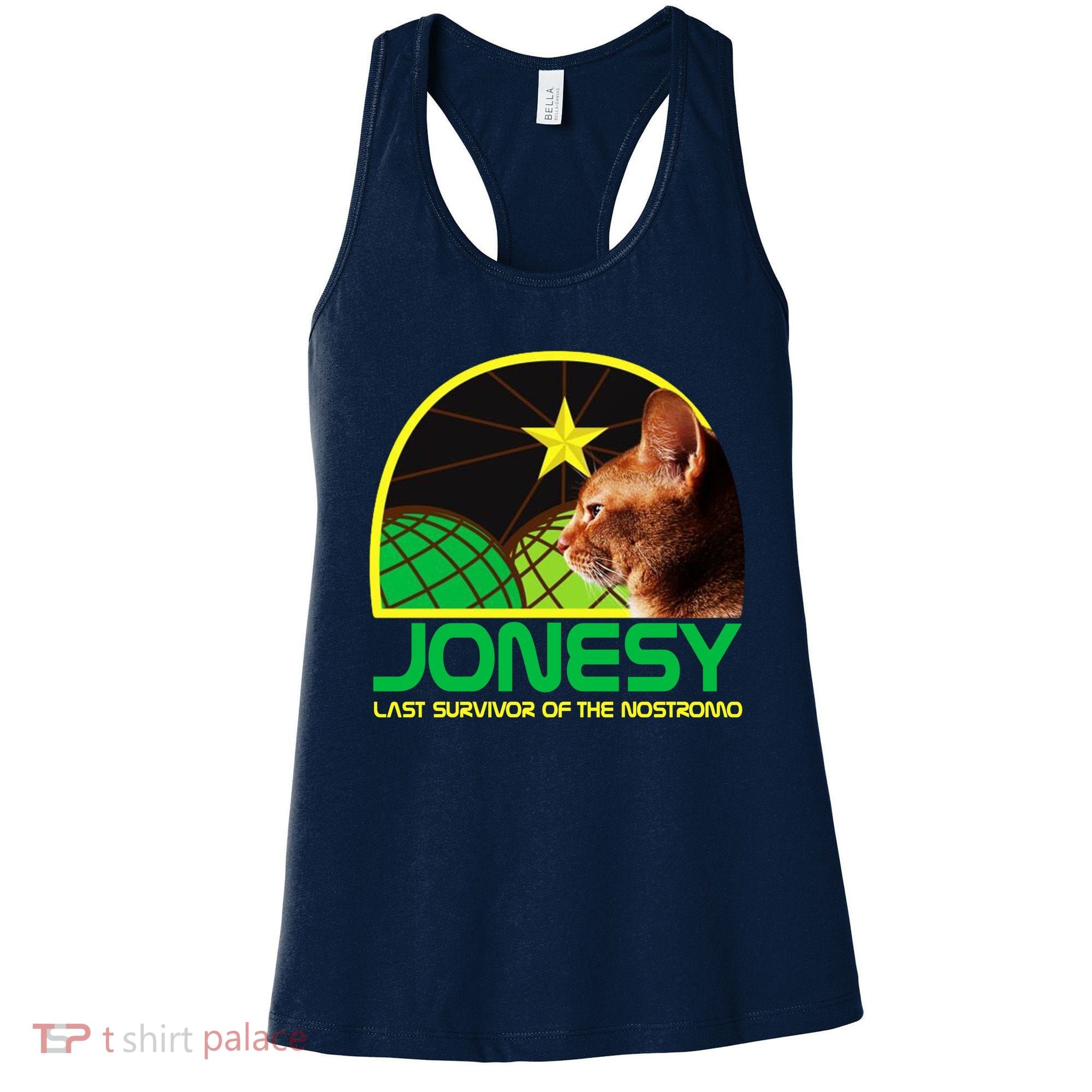 Jonesy The Last Surviving Member Funny Women's Tank Top