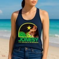Jonesy The Last Surviving Member Funny Women's Tank Top thumb 2