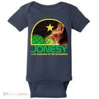 Jonesy The Last Surviving Member Funny Baby Bodysuit thumb 0