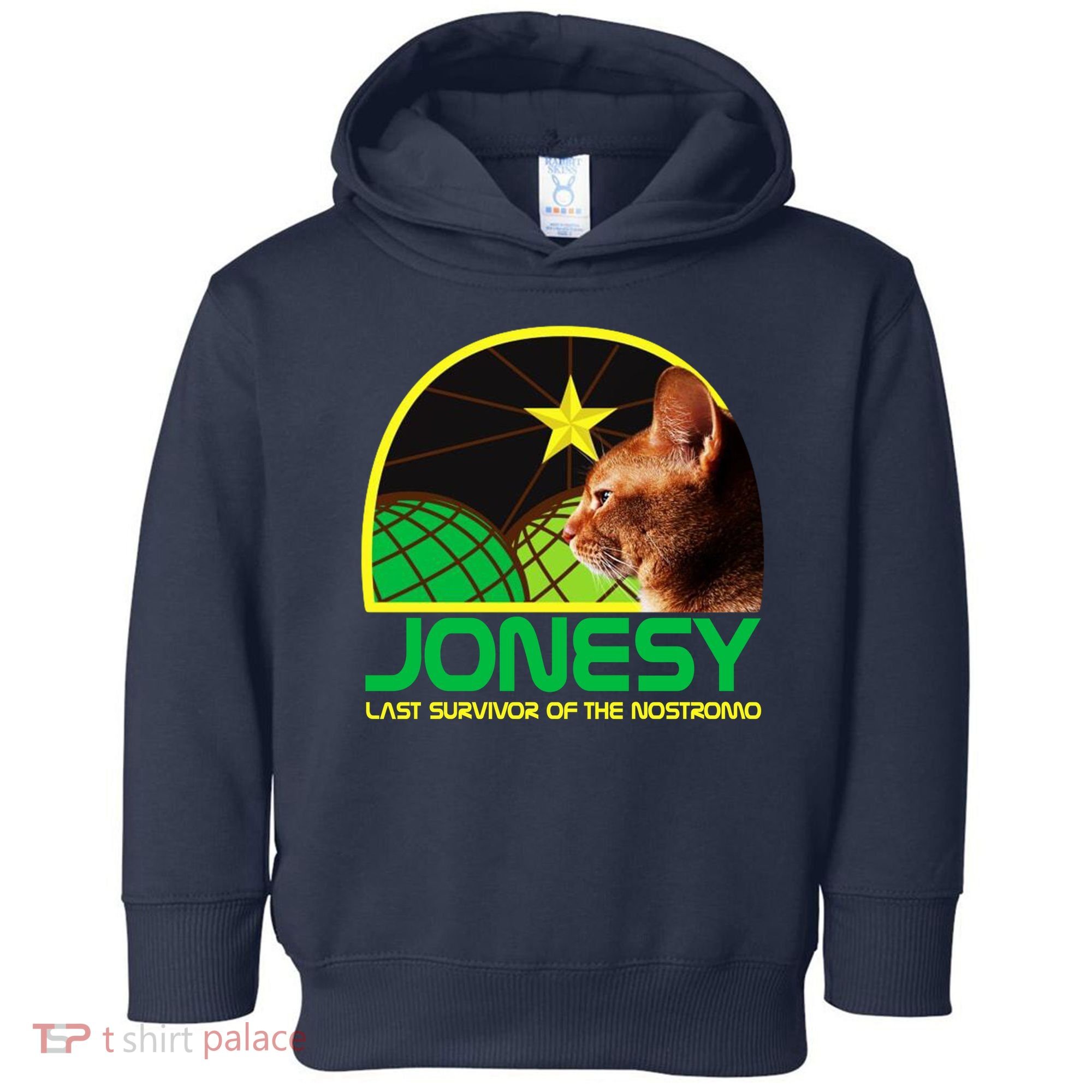 Jonesy The Last Surviving Member Funny Toddler Hoodie