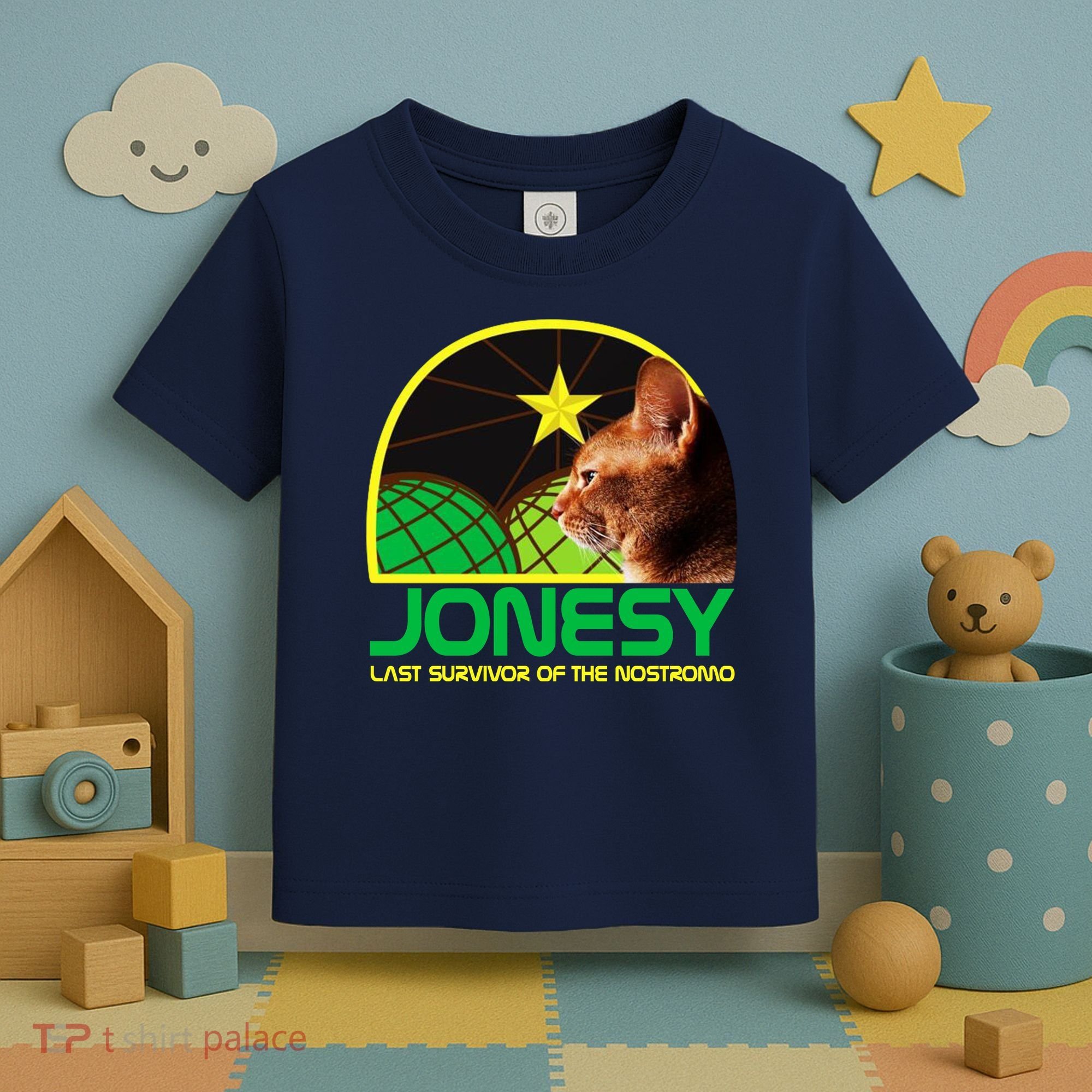 Jonesy The Last Surviving Member Funny Toddler T-Shirt