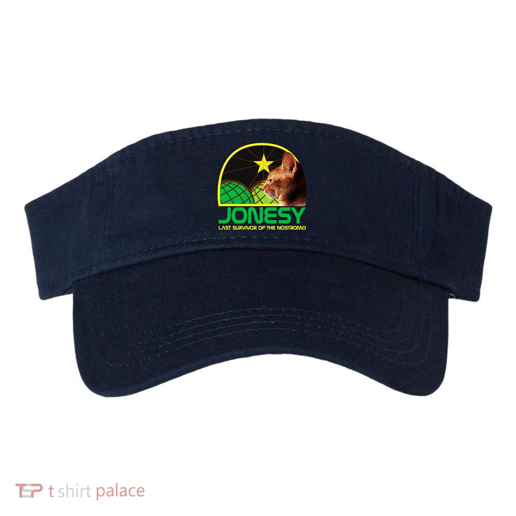 Jonesy The Last Surviving Member Funny Visor