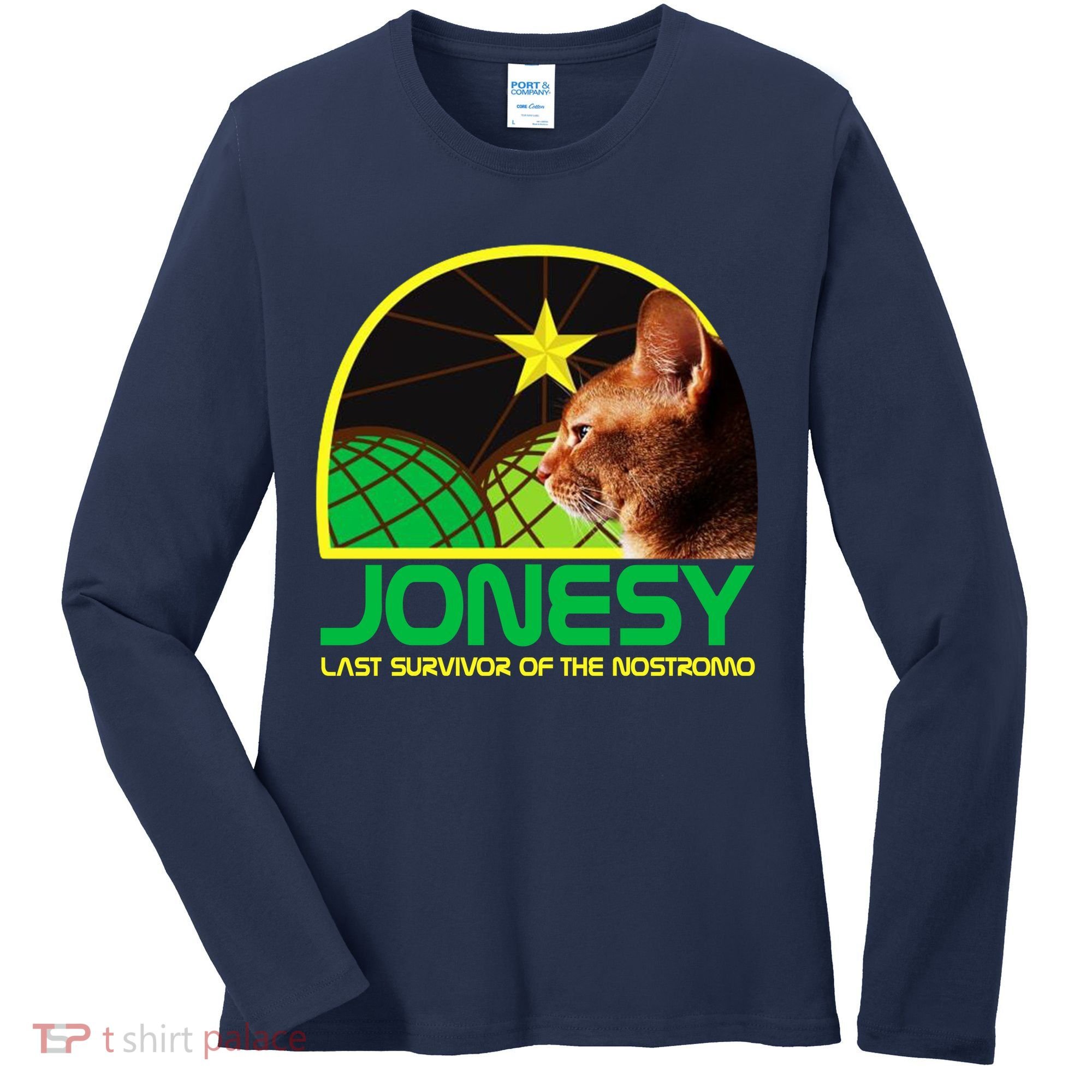 Jonesy The Last Surviving Member Funny Women's Long Sleeve Shirt