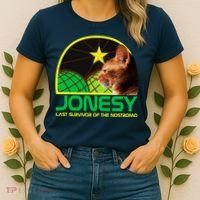 Jonesy The Last Surviving Member Funny Women's T-Shirt thumb 2