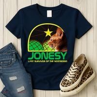 Jonesy The Last Surviving Member Funny Women's T-Shirt thumb 3