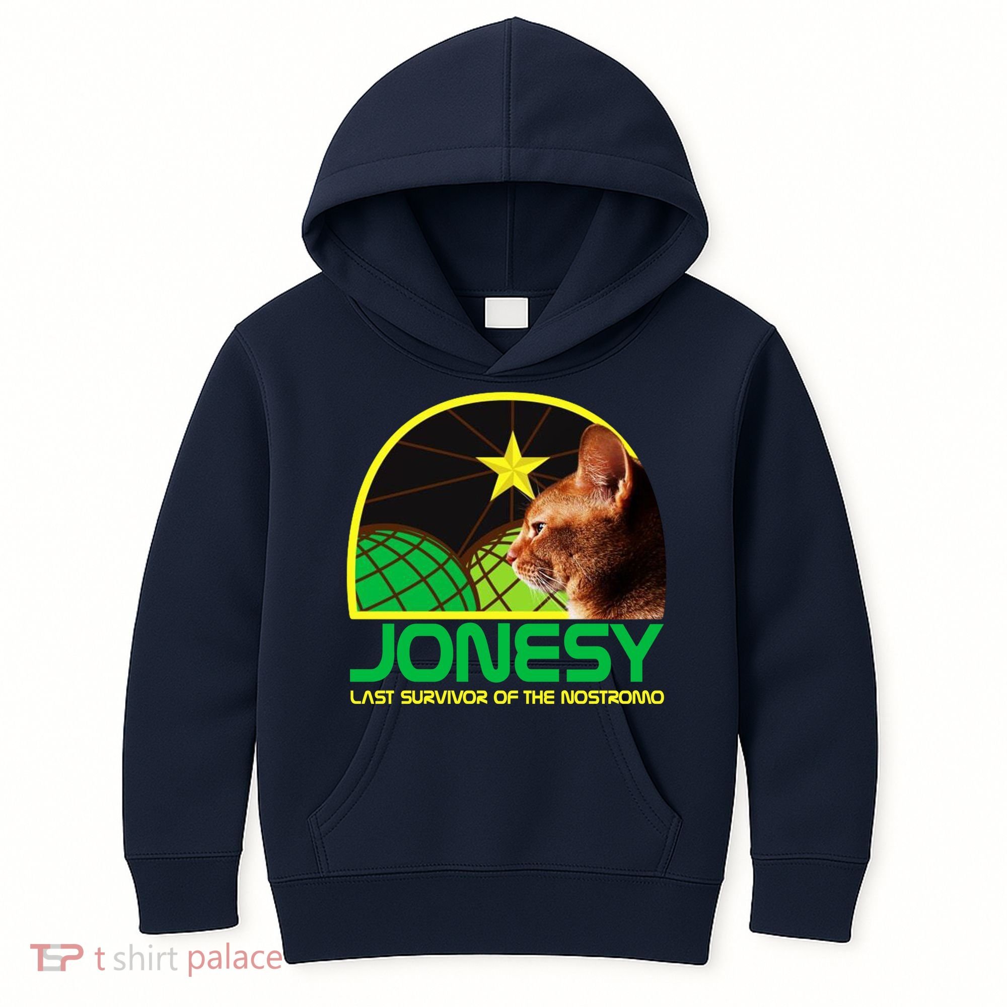 Jonesy The Last Surviving Member Funny Kids Hoodie