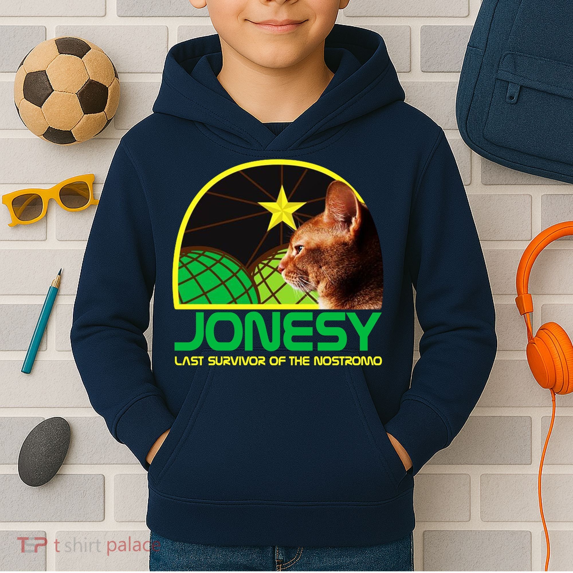 Jonesy The Last Surviving Member Funny Kids Hoodie
