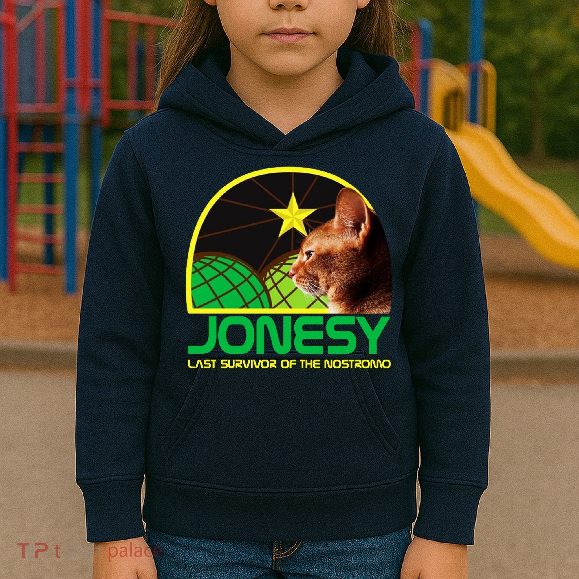 Jonesy The Last Surviving Member Funny Kids Hoodie