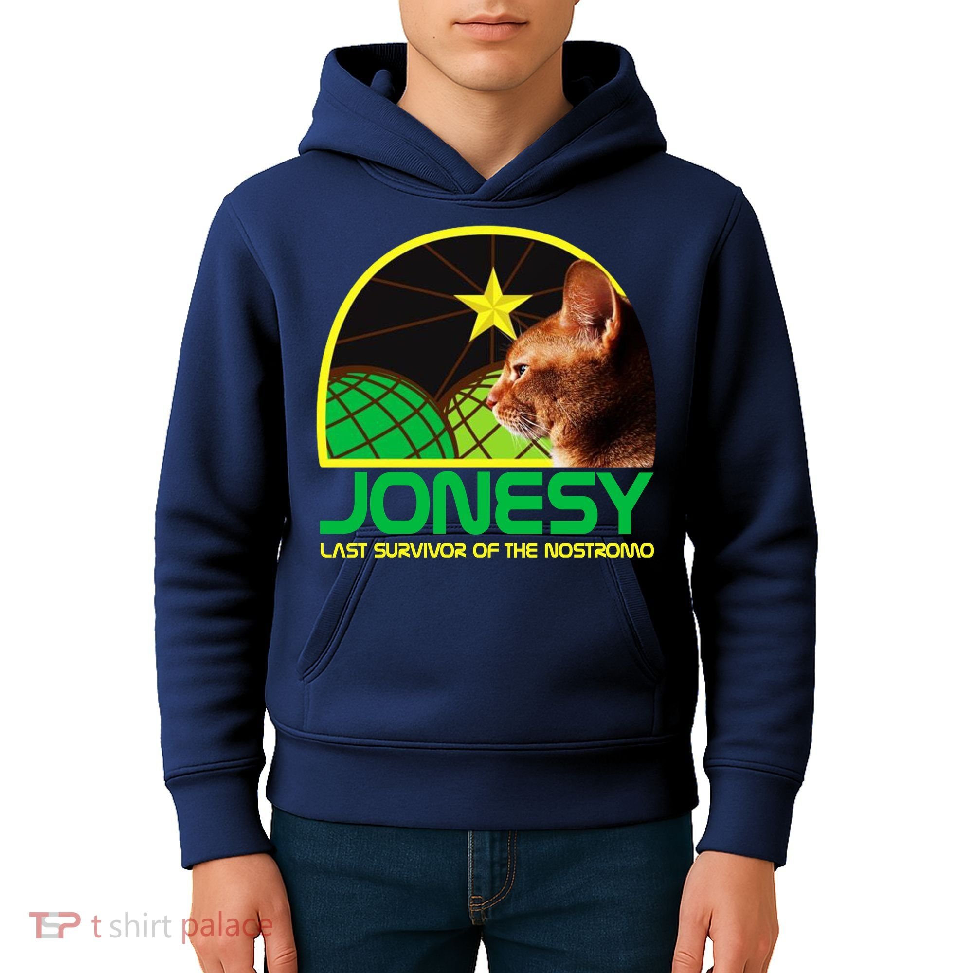Jonesy The Last Surviving Member Funny Kids Hoodie