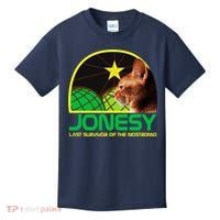 Jonesy The Last Surviving Member Funny Kids T-Shirt thumb 0