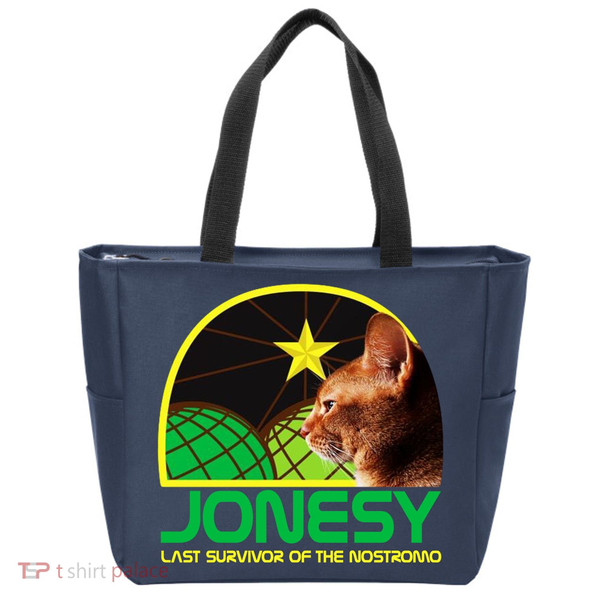 Jonesy The Last Surviving Member Funny Tote Bag