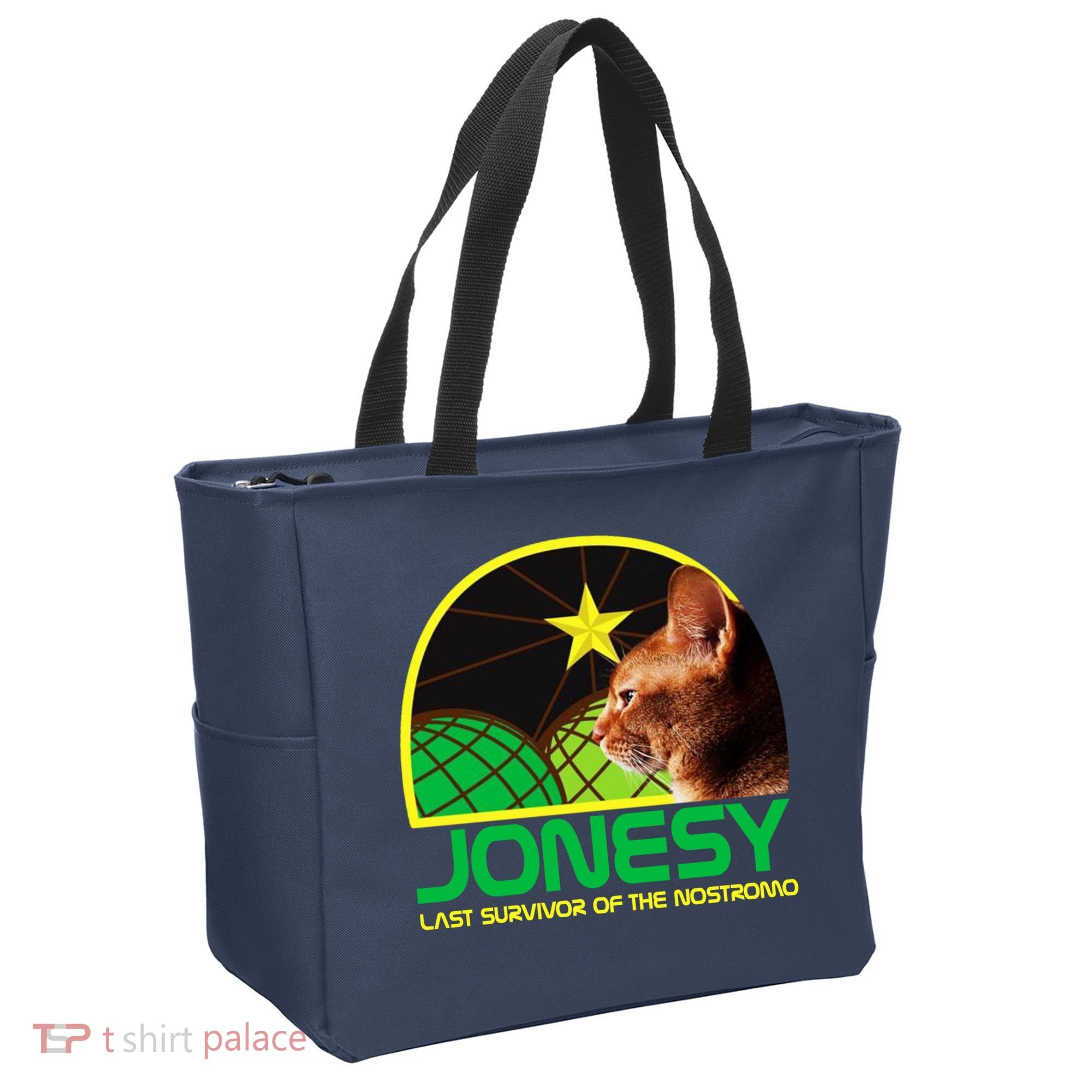 Jonesy The Last Surviving Member Funny Tote Bag