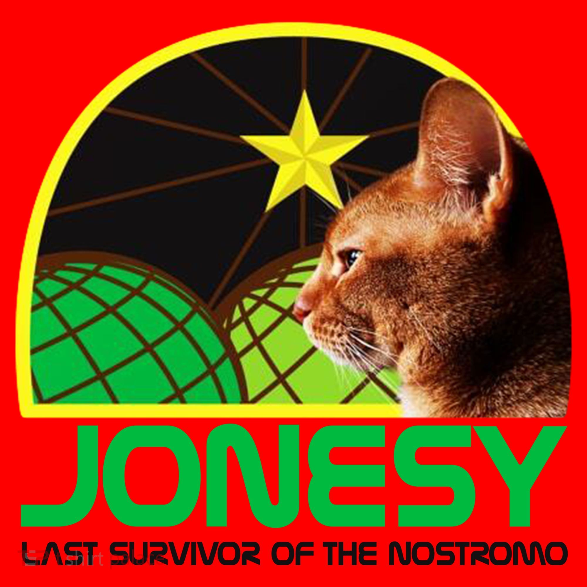 Jonesy The Last Surviving Member Funny Santa Hat