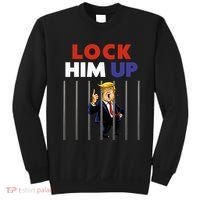 Jail Trump Lock Him Up Anti Trump Sweatshirt thumb 0