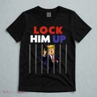 Jail Trump Lock Him Up Anti Trump T-Shirt thumb 5