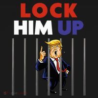 Jail Trump Lock Him Up Anti Trump T-Shirt thumb 7