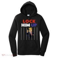 Jail Trump Lock Him Up Anti Trump Women's Hoodie thumb 0
