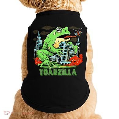 Japanese Toadzilla Monster Frog Attack Doggie Tank