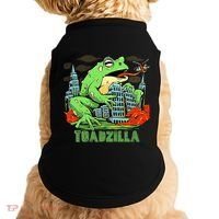 Japanese Toadzilla Monster Frog Attack Doggie Tank thumb 0