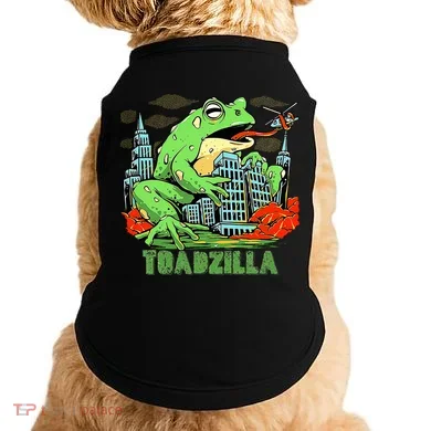 Japanese Toadzilla Monster Frog Attack Doggie Tank