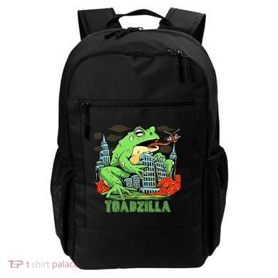 Japanese Toadzilla Monster Frog Attack Backpack