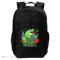 Japanese Toadzilla Monster Frog Attack Backpack thumb 0