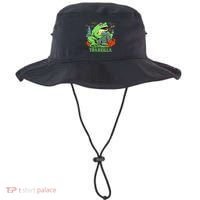 Japanese Toadzilla Monster Frog Attack Bucket Hat thumb 0