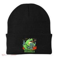 Japanese Toadzilla Monster Frog Attack Beanie thumb 0