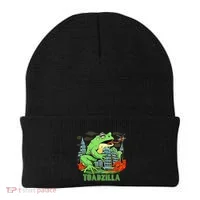 Japanese Toadzilla Monster Frog Attack Beanie thumb 0