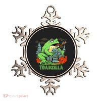 Japanese Toadzilla Monster Frog Attack Ornament thumb 0